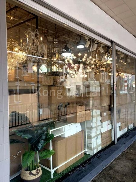 Shop / Shophouse for Rent: Ground Floor Unit Near MRT Stations - Image 1