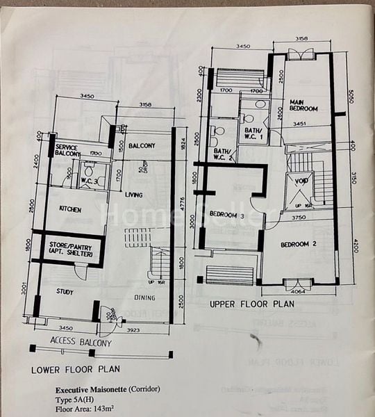 Maisonette HDB for Sale in 103 Rivervale Walk - Image 14