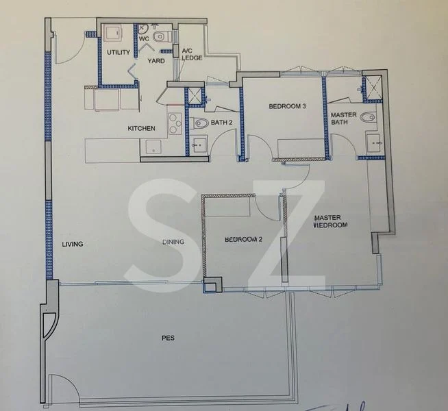 3 Bed Condo for Sale in  Lakeville - Image 12