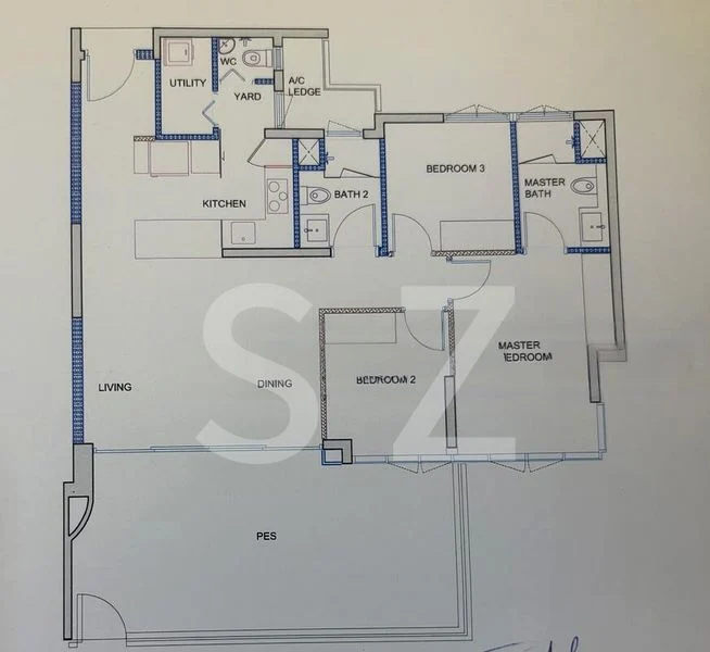3 Bed Condo for Sale in  Lakeville - Image 13