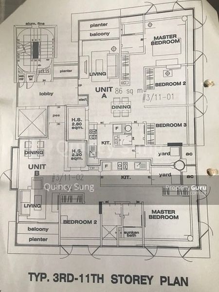 2 Bed Condo for Rent in Suites @ Surrey - Image 19