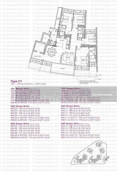 4 Bed Condo for Rent in  The Oceanfront @ Sentosa Cove - Image 16