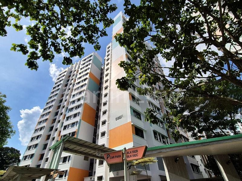 4 Room (4A) HDB for Sale in  592A Montreal Link - Image 13