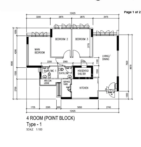 4 Room (4A) HDB for Sale in  592A Montreal Link - Image 18