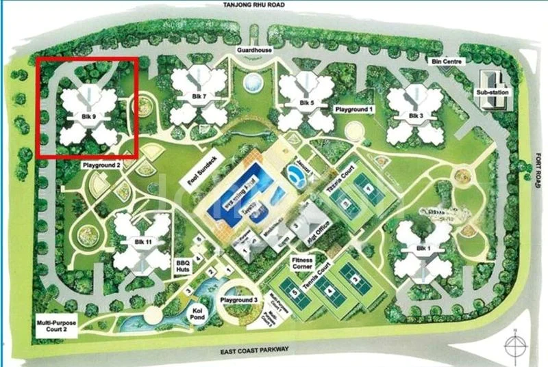 3 Bed Condo for Sale in  The Waterside - Image 2