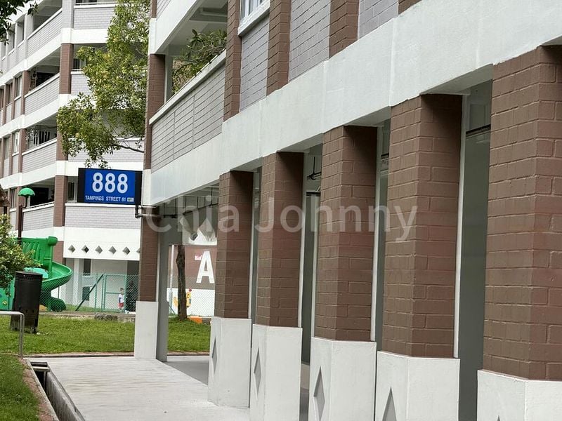 Master Room (HDB) for Rent in  888 Tampines Street 81 - Image 1