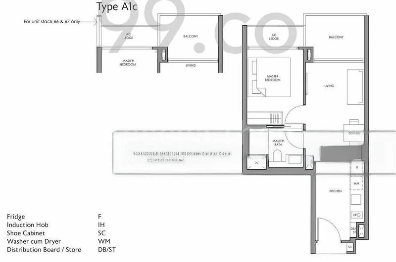 1 Bed Condo for Rent in  Fourth Avenue Residences - Image 15