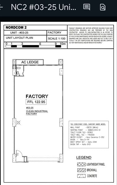 Light Industrial (B1) for Rent in  Nordcom Two - Image 9