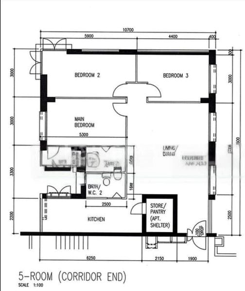 5 Room (5I) HDB for Sale in  55 Strathmore Avenue - Image 11