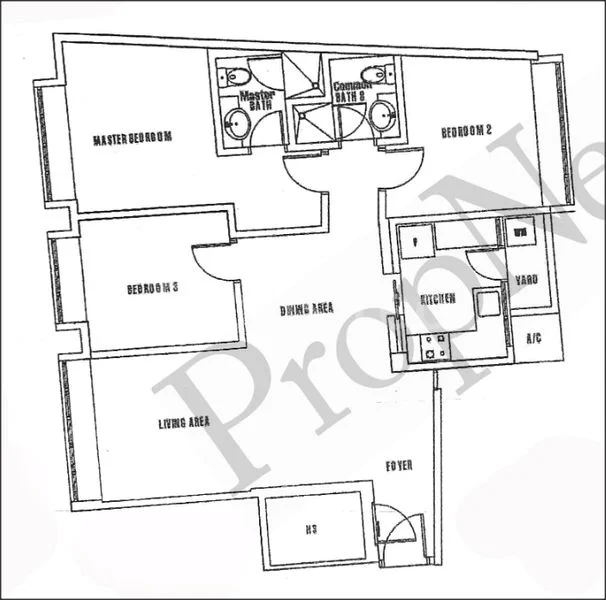 3 Bed Apartment (Condo) for Sale in  Sims Dorado - Image 12