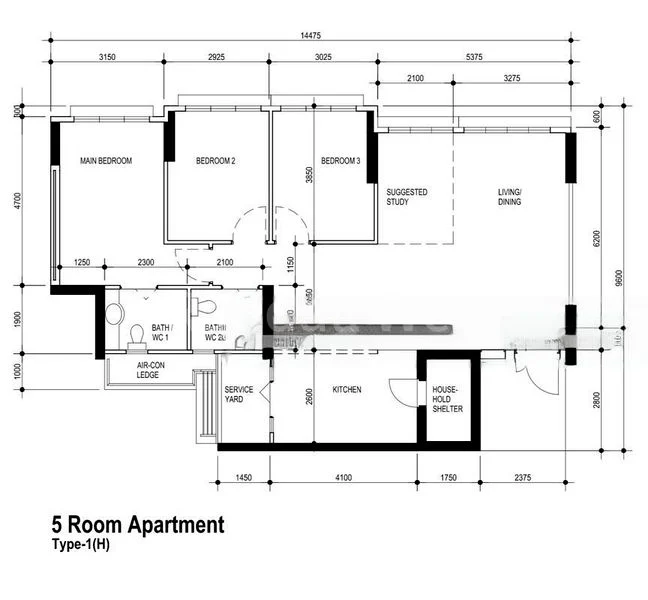 5 Room (5I) HDB for Sale in  439A Bukit Batok West Avenue 8 - Image 19