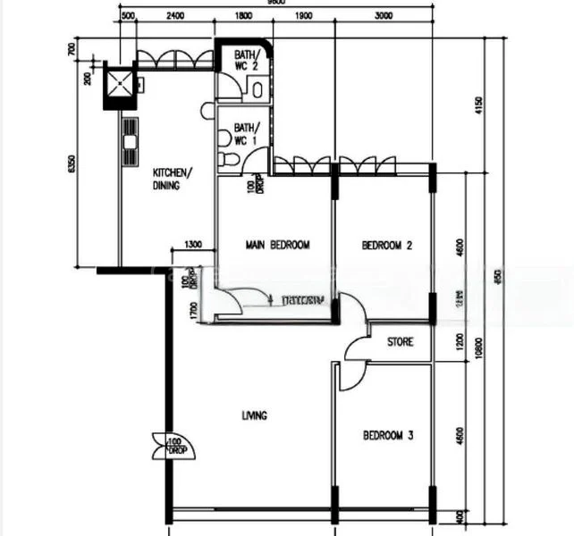 4 Room (4NG) HDB for Sale in  126 Serangoon North Avenue 1 - Image 10