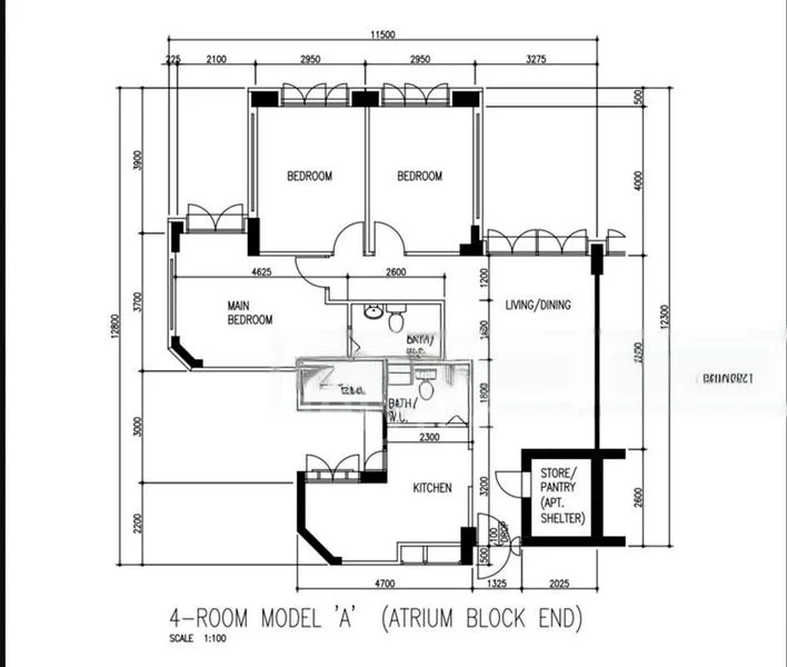 4 Room (4A) HDB for Sale in  588 Woodlands Drive 16 - Image 13