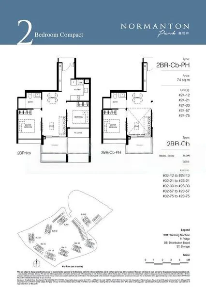 2 Bed Condo for Sale in Normanton Park - Image 13