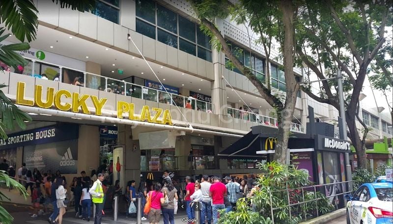 Shop / Shophouse for Sale: Lucky Plaza - Image 1