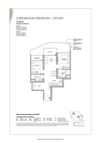 2+1 Bed Condo for Sale in  Zyon Grand - Image 8