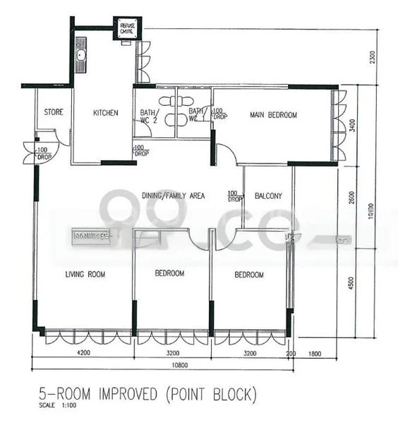 5 Room (5I) HDB for Sale in  523 Jurong West Street 52 - Image 6