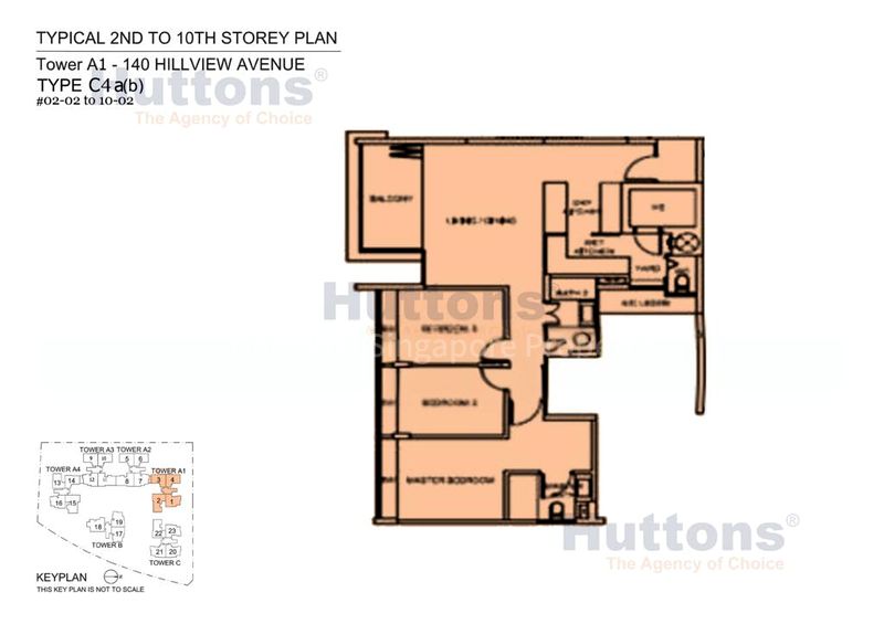 3 Bed Condo for Rent in  The Lanai - Image 4