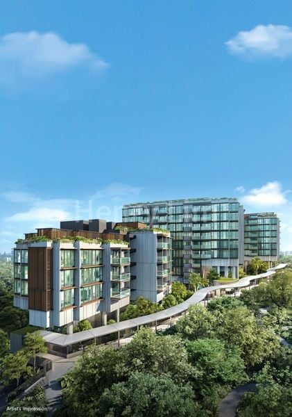 2 Bed Apartment (Condo) for Sale in The Hill @ One-North - Image 1