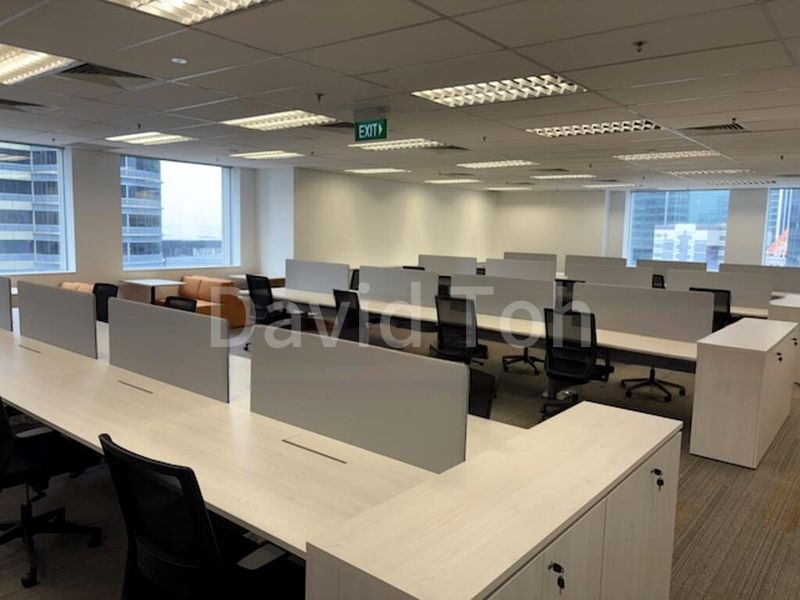 Office for Rent: Brand New Fitted Office, Raffles Place - Image 1