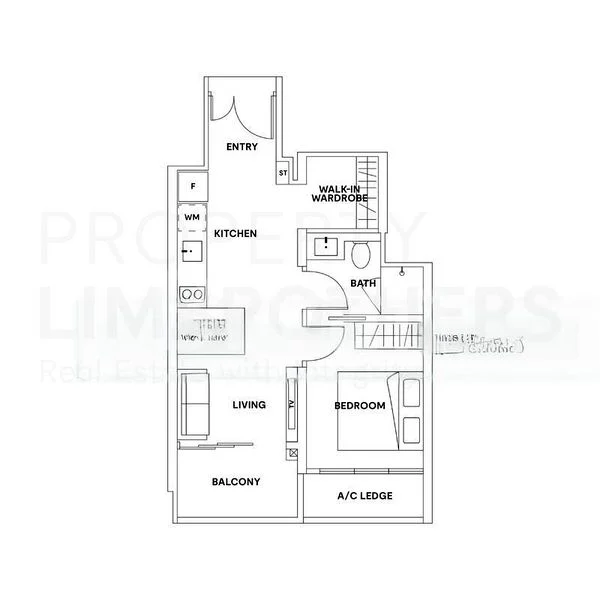1 Bed Condo for Sale in  Stirling Residences - Image 16
