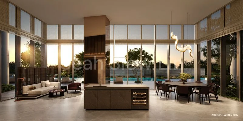 2 Bed Condo for Sale in UPPERHOUSE at Orchard Boulevard / Orchard Boulevard - Image 2