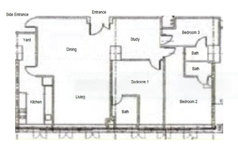 3 Bed Apartment (Condo) for Rent in  336 River Valley - Image 17