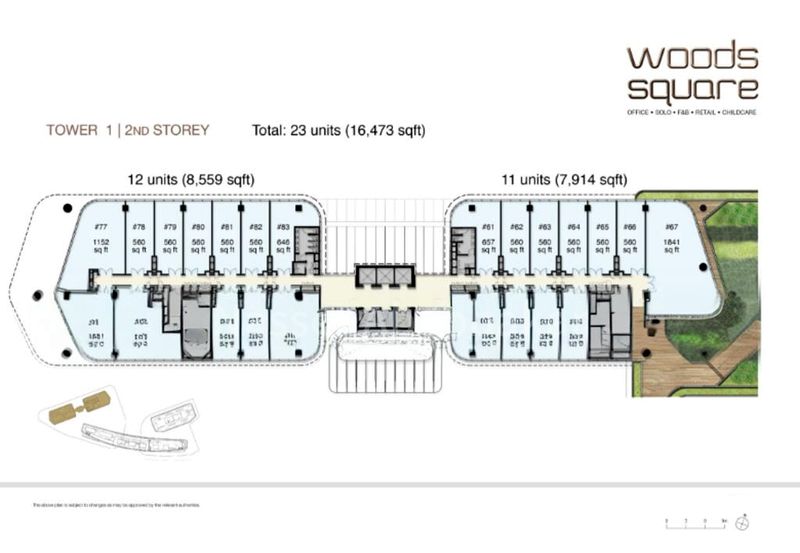 Office for Sale: 12 Woodlands Square - Image 3