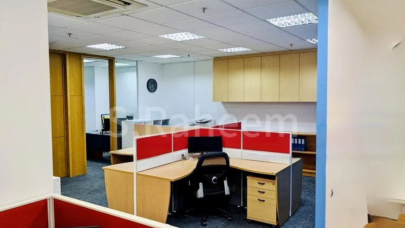 Factory / Workshop (B2) for Rent: Toh Guan Centre - Image 1