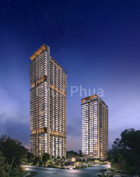 1 Bed Apartment (Condo) for Sale in One Marina Gardens - Image 1