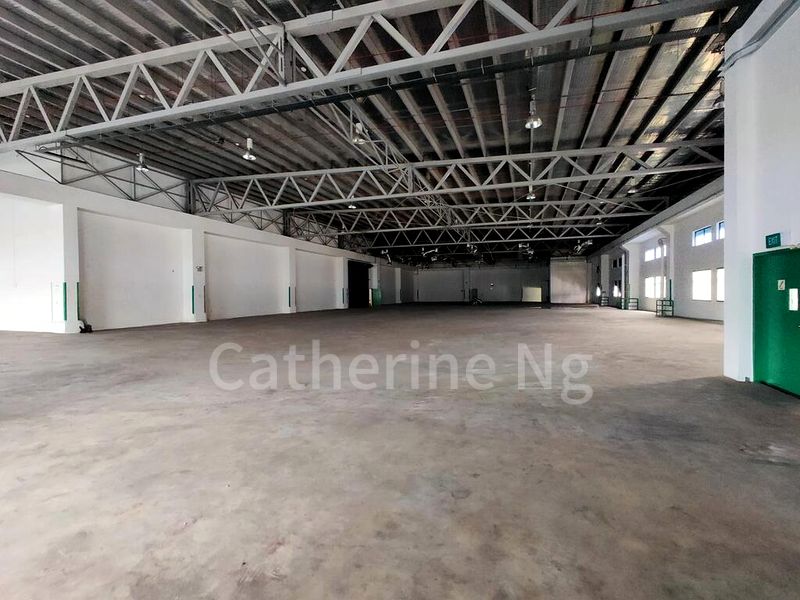 Factory / Workshop (B2) for Rent: For Lease | Near MRT | Tuas Link - Image 3