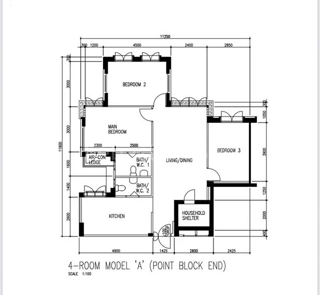 4 Room (4A) HDB for Sale in  686D Choa Chu Kang Crescent - Image 6