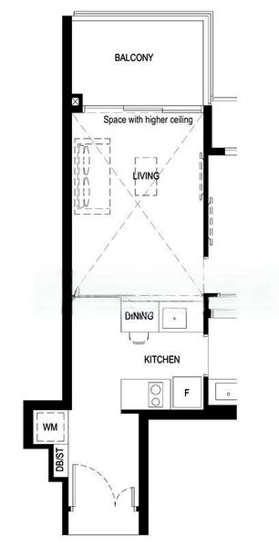 1 Bed Condo for Rent in  Normanton Park - Image 5