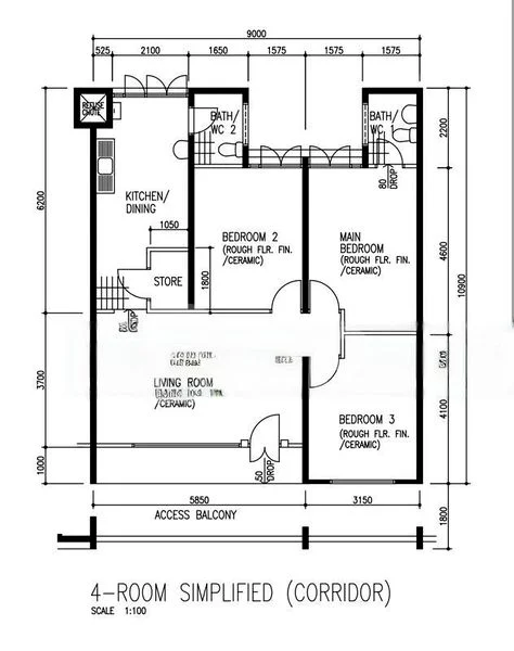 4 Room (4S) HDB for Sale in  319 Ubi Avenue 1 - Image 10