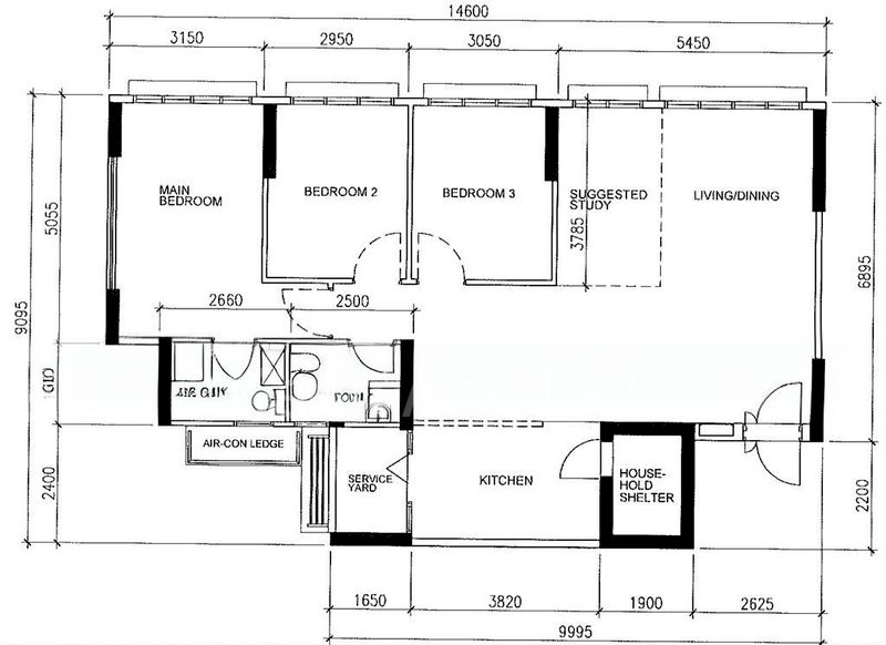 5 Room (5I) HDB for Sale in  443C Bukit Batok West Avenue 8 - Image 16