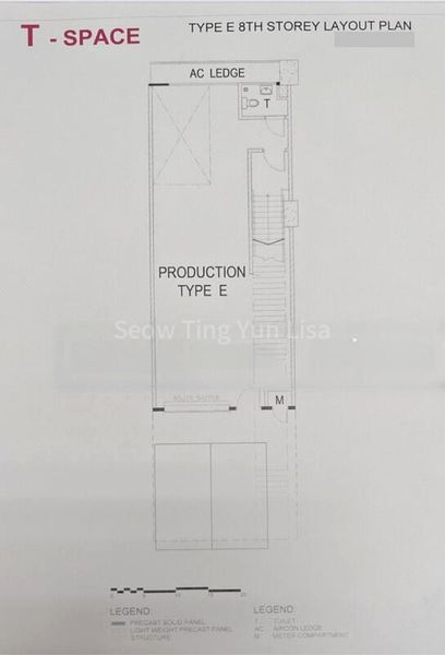 Factory / Workshop (B2) for Sale: T-Space, 1,200 sqm, Jalan Tembaga - Image 14