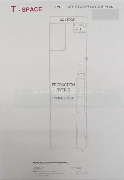 Factory / Workshop (B2) for Sale: T-Space, 1,200 sqm, Jalan Tembaga - Image 15