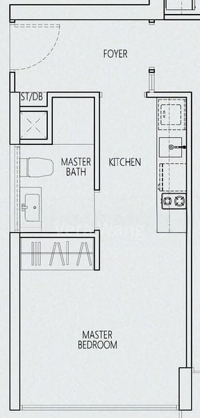 Studio Condo for Rent in  Q Bay Residences - Image 6