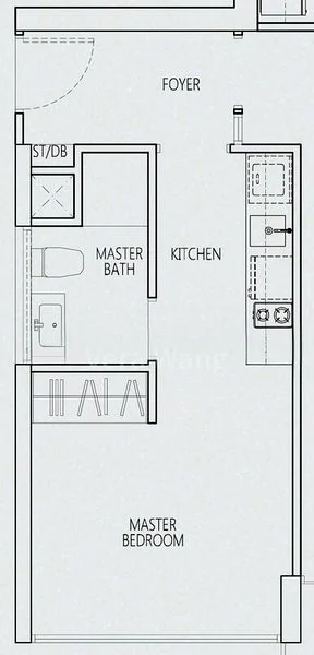 Studio Condo for Rent in  Q Bay Residences - Image 4