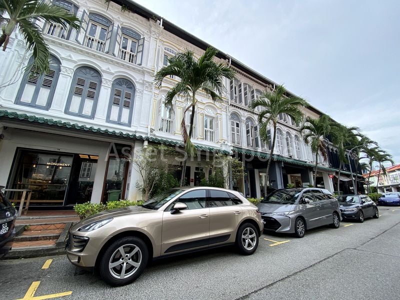 Shop / Shophouse for Rent: (Few Units) Ground Floor F&B - Image 2