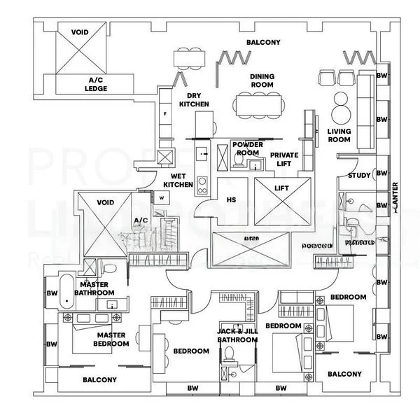 4 Bed Condo for Sale in  Nouvel 18 - Image 19