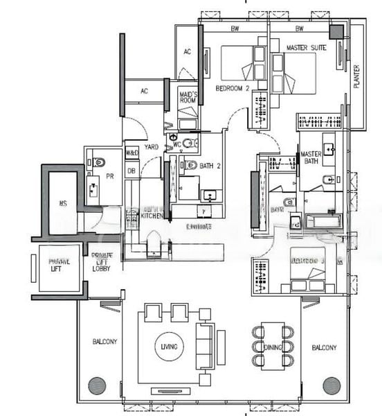 3 Bed Condo for Rent in  Gramercy Park - Image 8