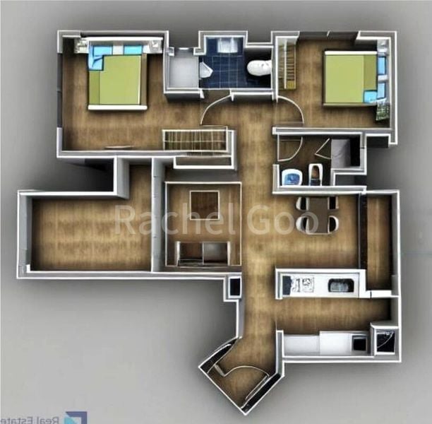 2 Bed Condo for Sale in The Miltonia Residences - Image 15