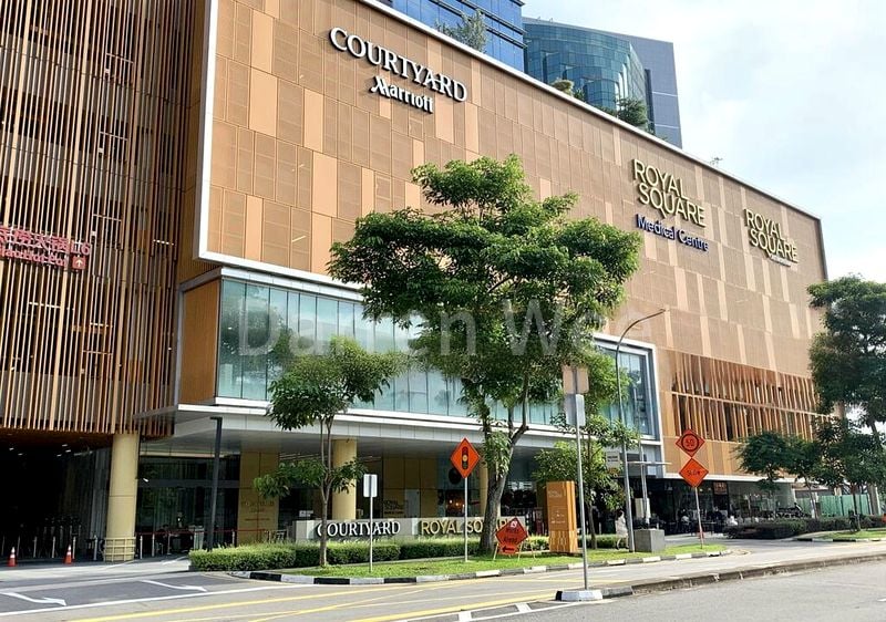 Food & Beverage for Rent: ️ Novena Sq, Royal Sq, United Sq ️ Excellent Footfall F&B Shop - Image 2