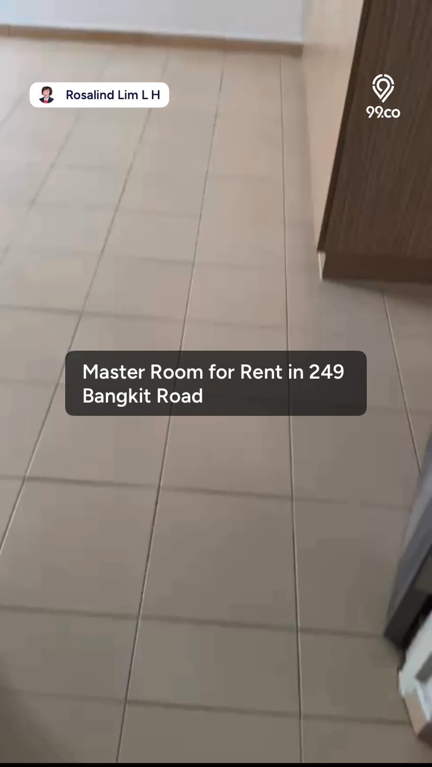 Master Room (HDB) for Rent in  249 Bangkit Road - Image 6