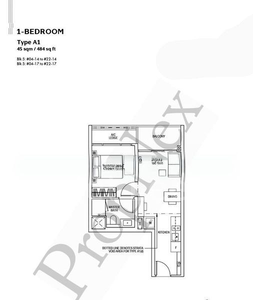 1 Bed Condo for Rent in  Piccadilly Grand / Piccadilly Galleria - Image 11