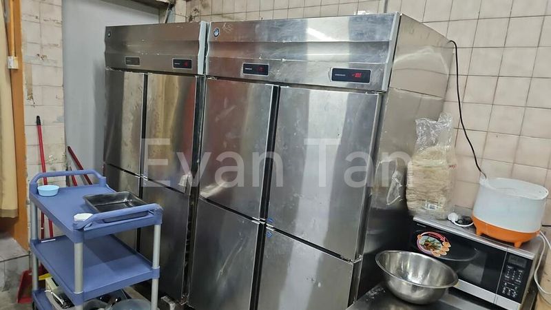 Food & Beverage for Rent: Level 1 F&B Shop along Changi Road! Huge Size with Fitted Rooms! - Image 2