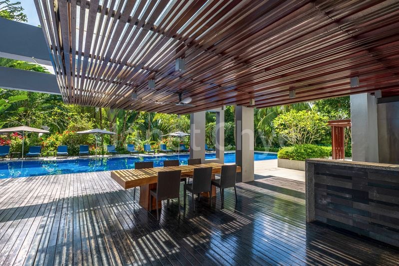 3+1 Bed Condo for Rent in Nassim Regency - Image 15