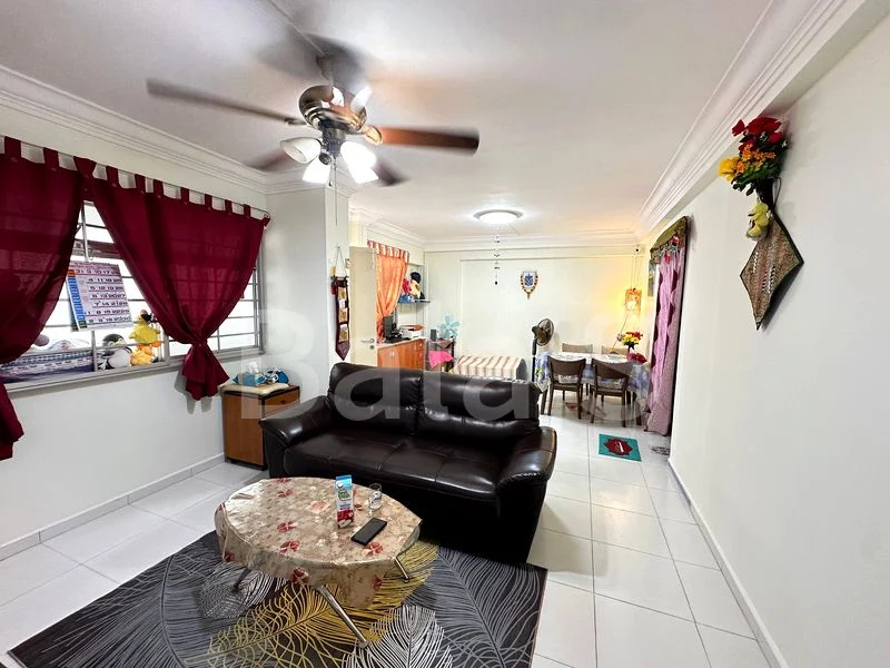 4 Room (4A2) HDB for Sale in  443 Choa Chu Kang Avenue 4 - Image 1