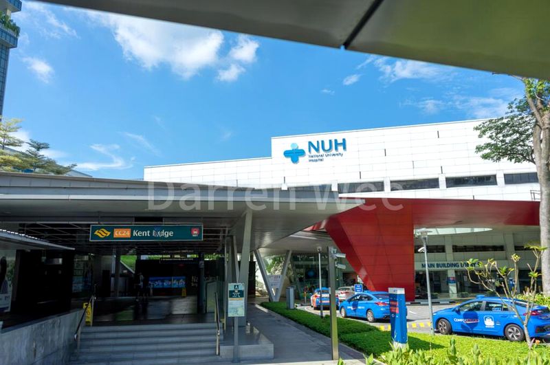 Food & Beverage for Rent: ️ Kent Ridge / Geneo / NUH ️ Fitted F&B Shop - Image 1